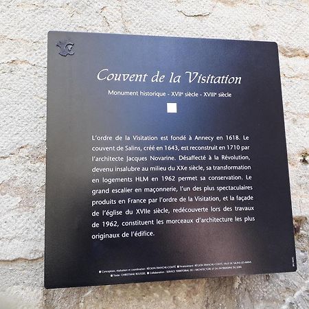 O'Couvent - Appartement 97 M2 - 3 Chambres - A441 Salins-les-Bains Kültér fotó