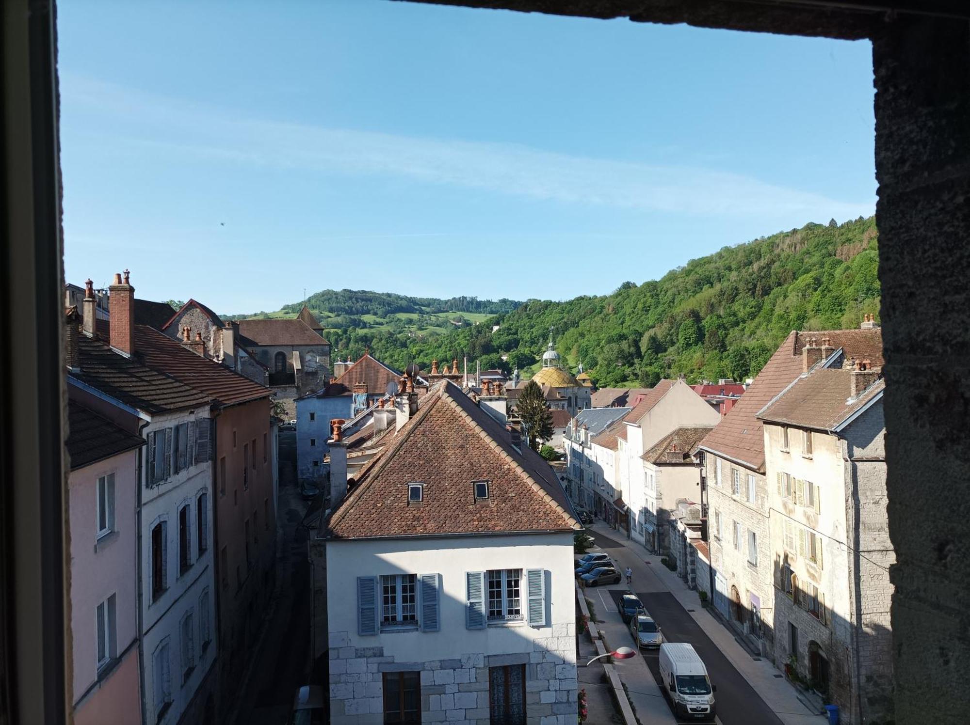 O'Couvent - Appartement 97 M2 - 3 Chambres - A441 Salins-les-Bains Kültér fotó