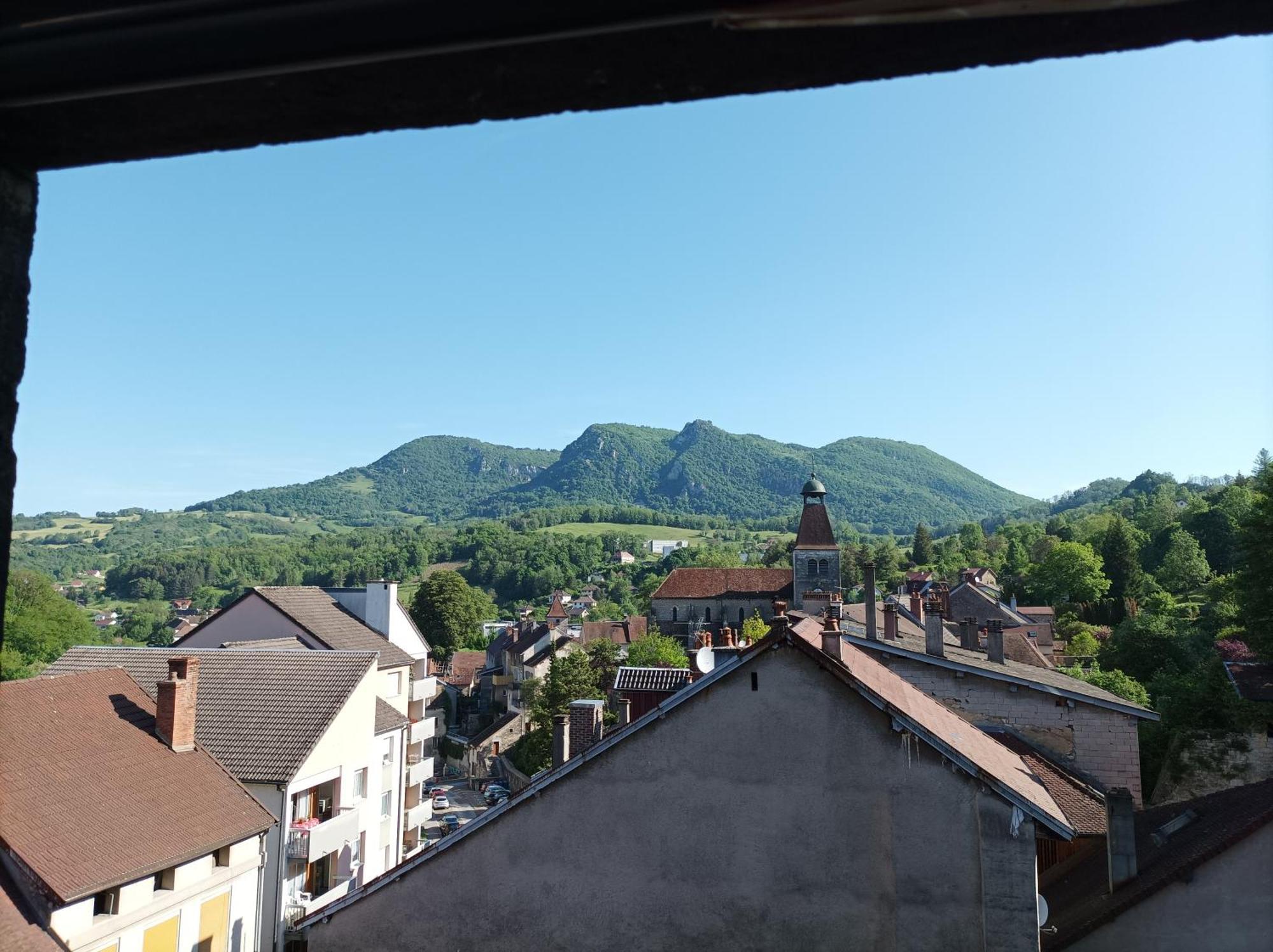 O'Couvent - Appartement 97 M2 - 3 Chambres - A441 Salins-les-Bains Kültér fotó