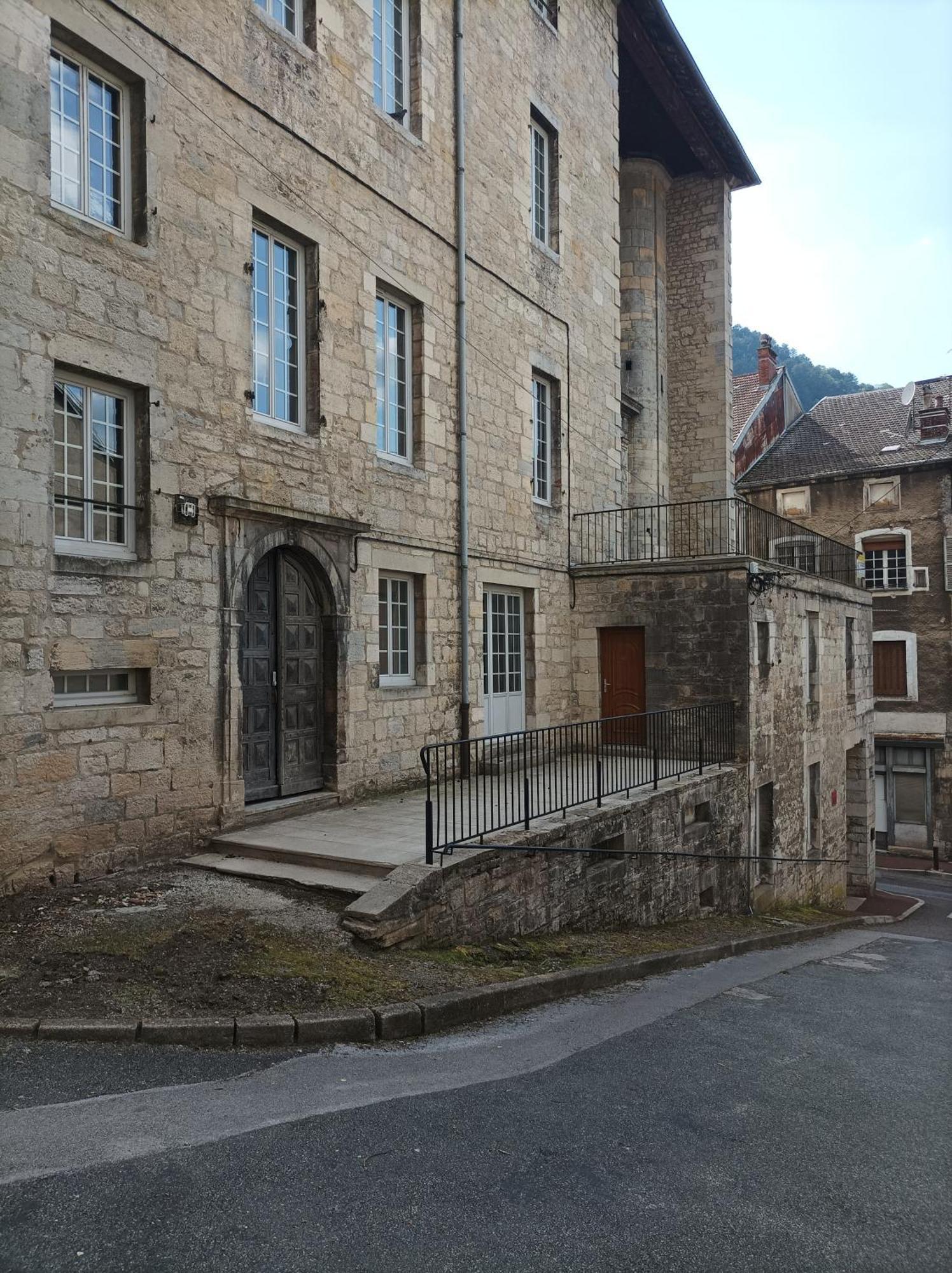 O'Couvent - Appartement 97 M2 - 3 Chambres - A441 Salins-les-Bains Kültér fotó